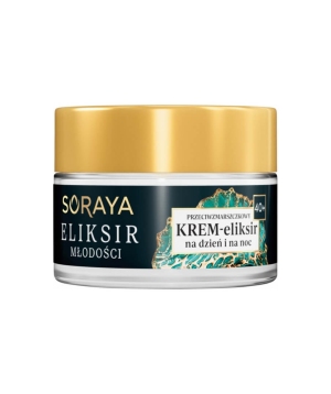 Soraya YOUTH ELIXIR Anti-wrinkle cream-elixir for day and night 40+